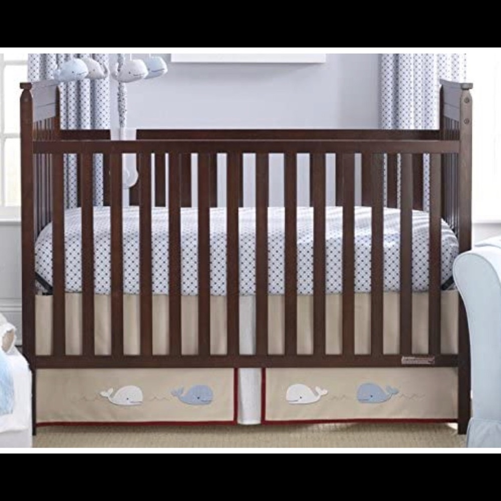 Wendy Bellissimo, Snug Harbor- 3 Piece Crib Set